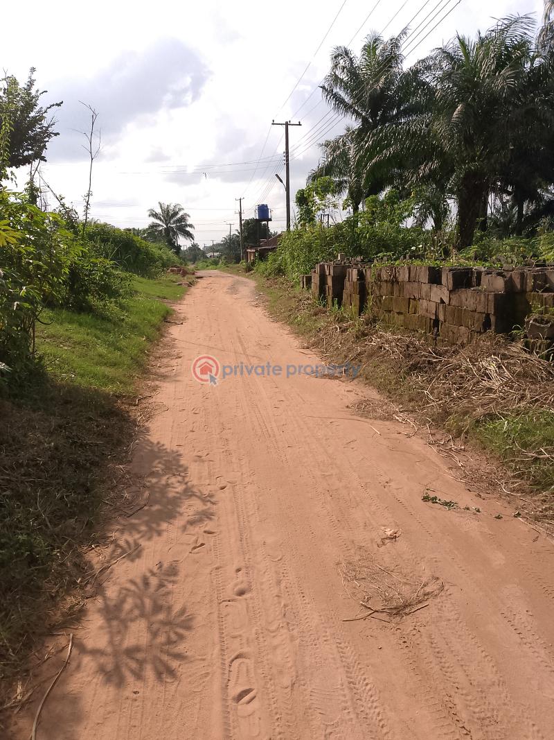 Land For Sale Along Itoikin Road Epe Lagos