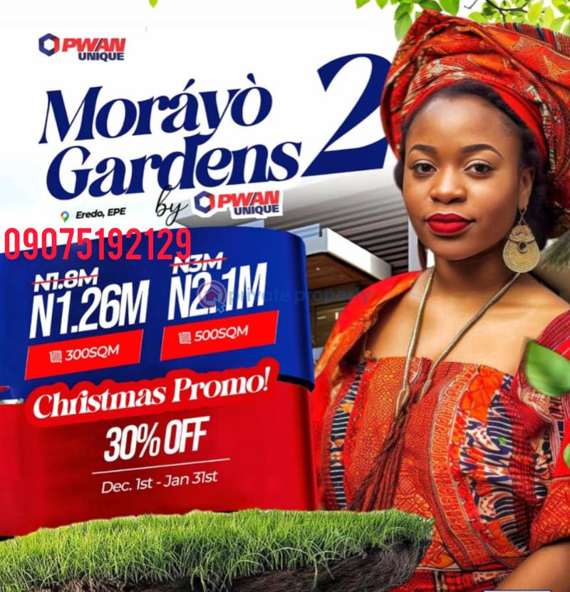 Land For Sale Eredo Epe Epe Lagos
