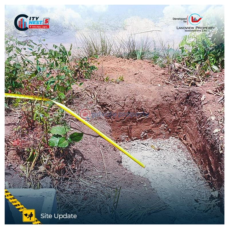 Land For Sale City Nest Estate Phase 3.0 Epe Lagos - 4