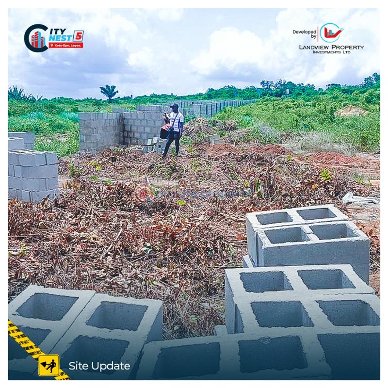 Land For Sale City Nest Estate Phase 3.0 Epe Lagos - 6