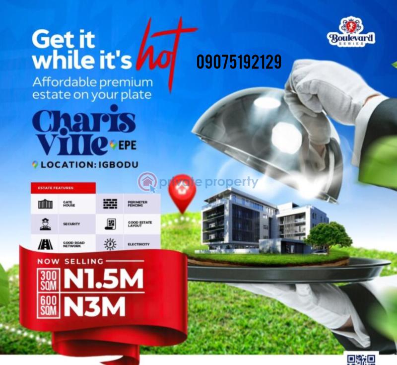 Land For Sale Igbodu Community Epe Lagos