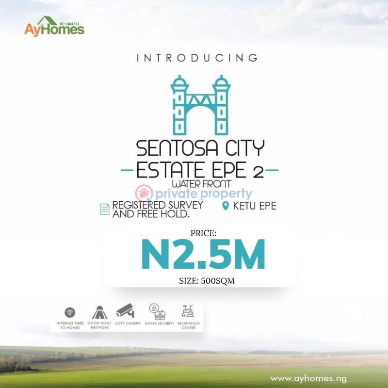 Land For Sale Sentosa City Estate 2 Epe Lagos - 2