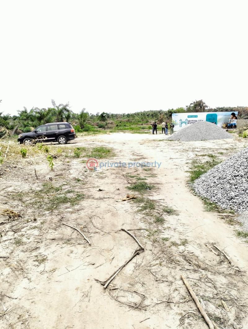 Land For Sale Sentosa City Estate 2 Epe Lagos - 1