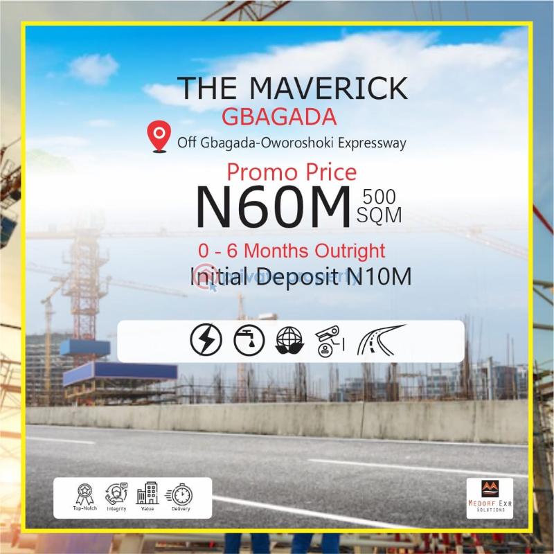 Land For Sale Mavericks Estate, Gbagada. Oshodi Oworonshoki Gbagada Lagos - 4
