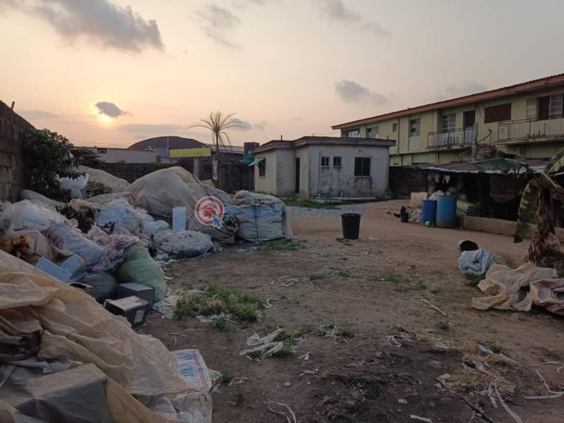 Land in good location - 1 Mixed use Land For Sale Off Jonathan Coker Fagba Agege Lagos - 1