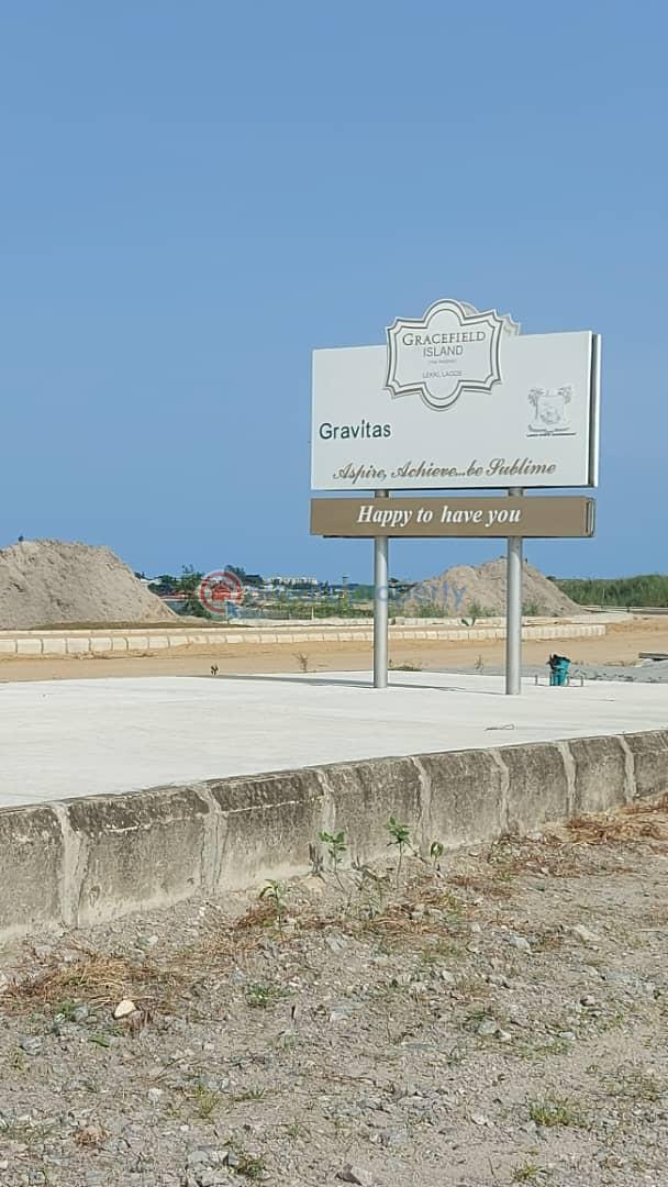 Mixed use Land For Sale Gracefield Island, Chevron Drive Chevron Drive Lekki Lagos - 1