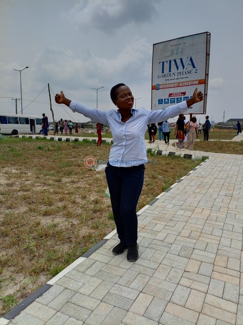 Residential Land For Sale Tiwa Gardens City Phase 2 Eleranigbe Ibeju Lekki Eleran Igbe Ibeju-Lekki Lagos - 6