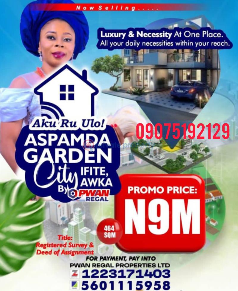 Land For Sale Ifite Awka Awka North Anambra