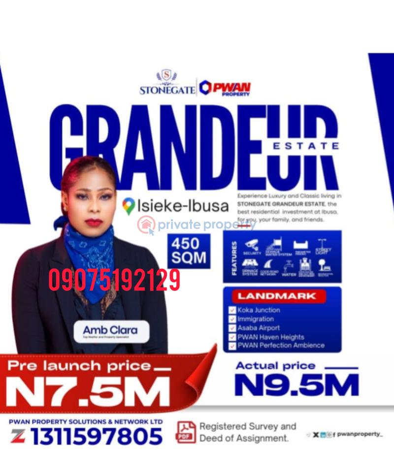 Land For Sale Isieke Ibusa Oshimili Delta