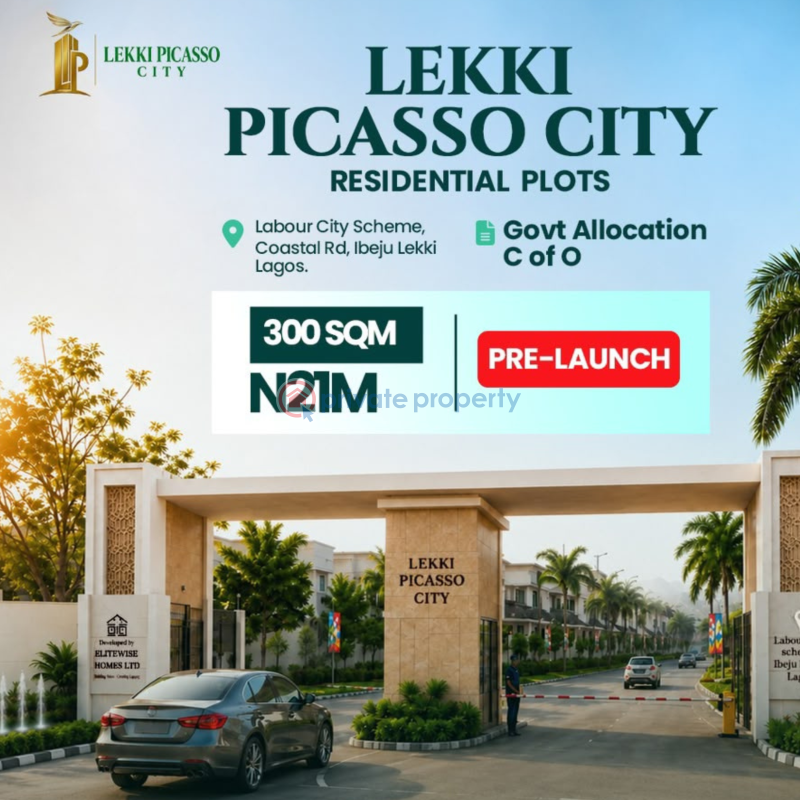 Mixed use Land For Sale Free Trade Zone Ibeju-Lekki Lagos - 1