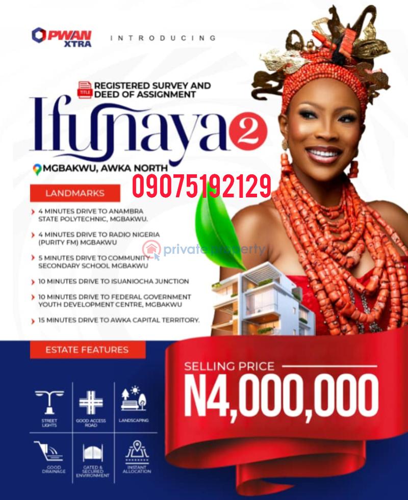 Land For Sale Mgbakwu Awka Awka North Anambra