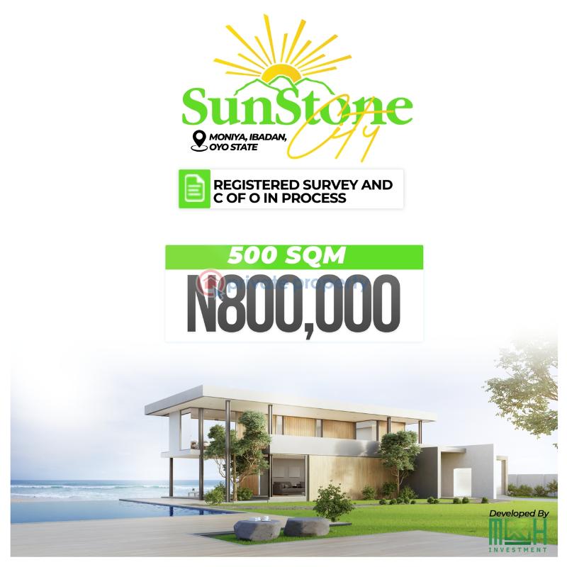 Land For Sale Sunstone City Estate Ibadan Oyo - 0
