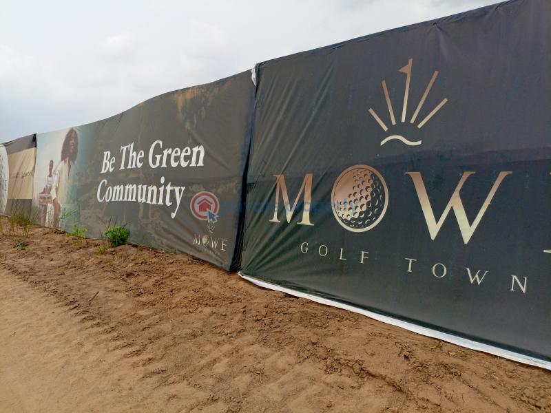 Land in mowe for sale mowe golf town - 4 Residential Land For Sale Mowe Golf Town Mowe Mowe Ogun area  - 4