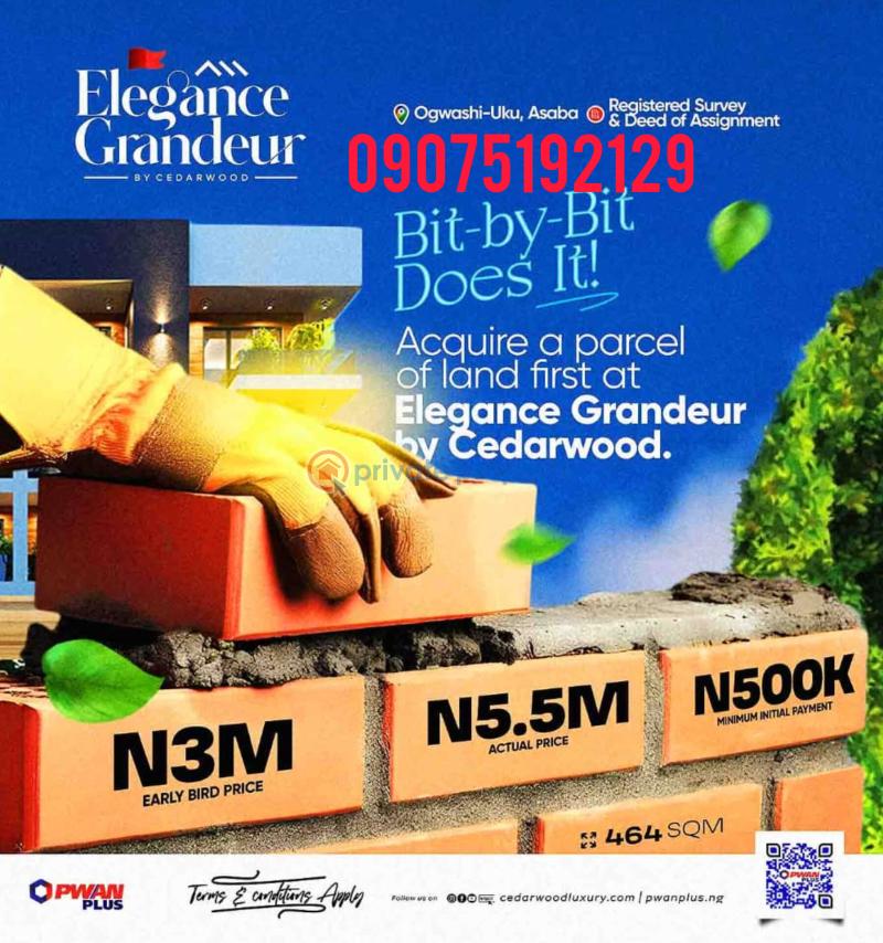Land For Sale Ogwashi Uku Asaba Delta