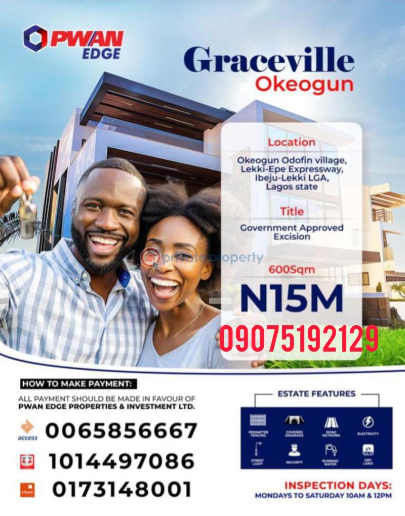 Land For Sale Okegun Odofin Ikegun Ibeju-Lekki Lagos