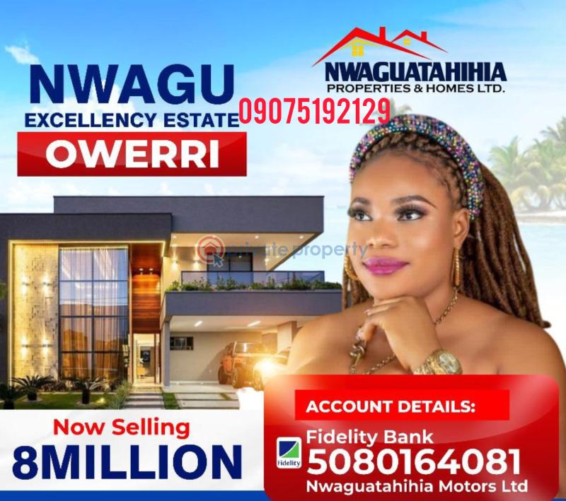 Land For Sale Close To Futo Junction Owerri Imo