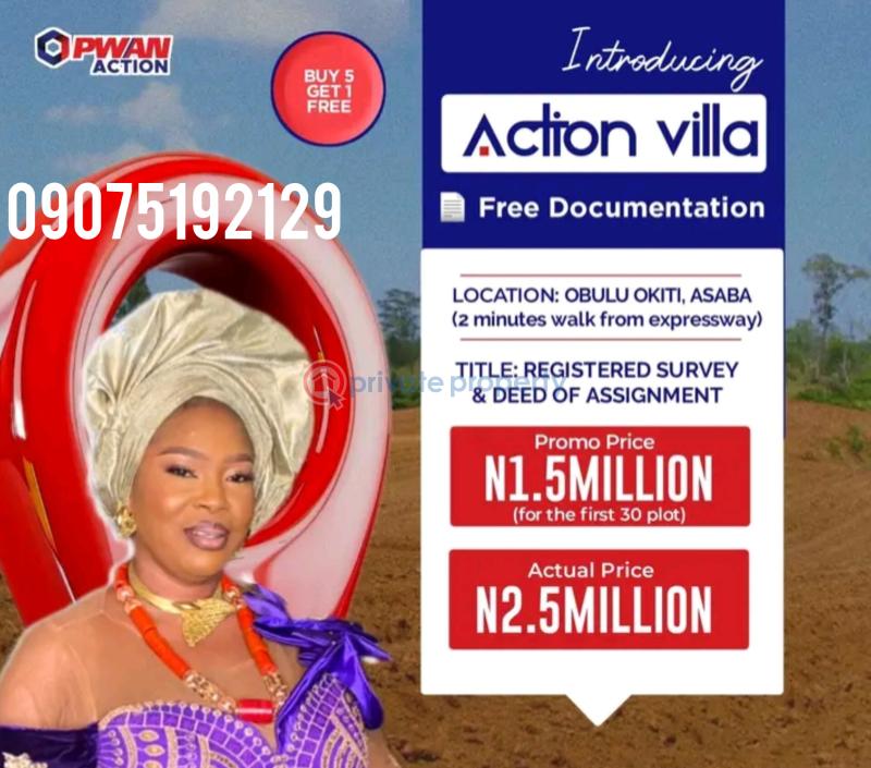 Land For Sale Ubulu Okiti Aniocha Delta