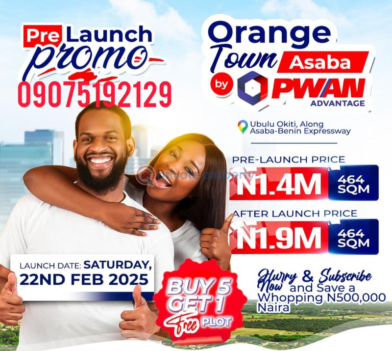 Land For Sale Ubulu Okiti Aniocha South Delta