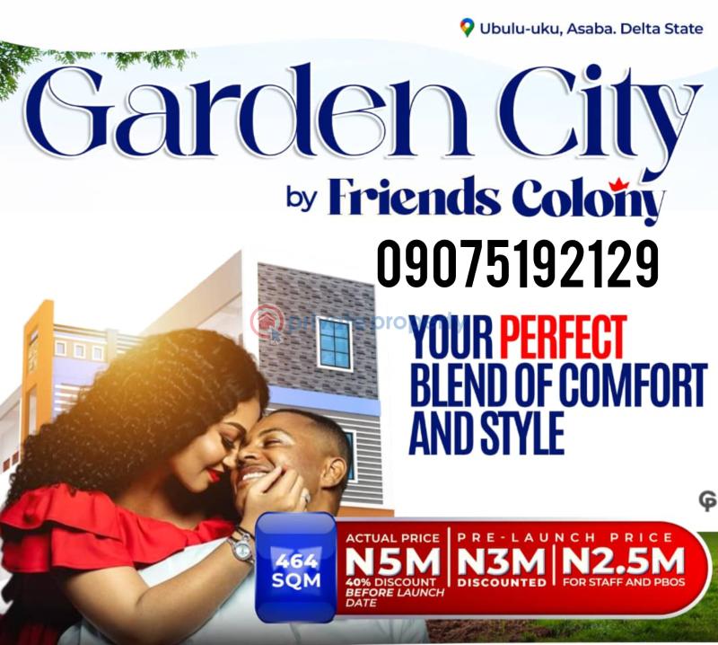 Land For Sale Ubulu Uku Aniocha South Delta