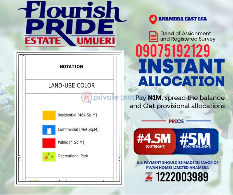 Land For Sale Umueri Anambra East 