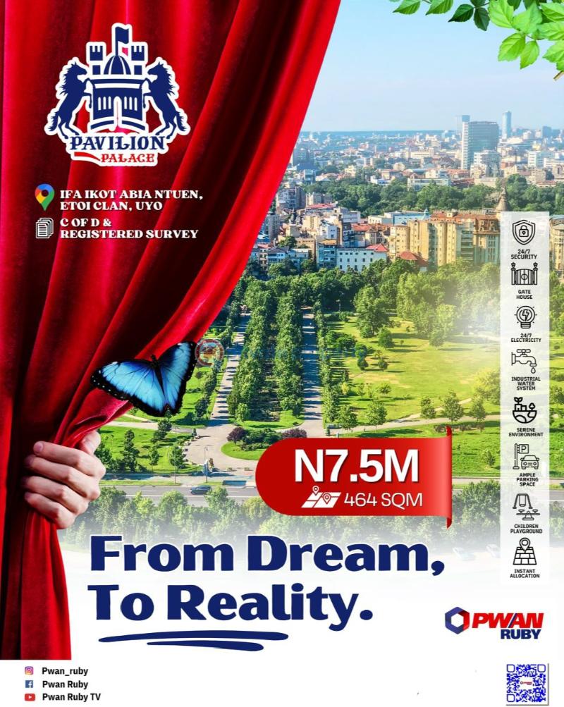 Residential Land For Sale Ifa Ikot Abia, Uyo Uyo Akwa Ibom
