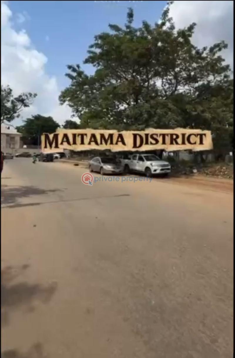 Mixed use Land For Sale Maitama District / Abuja Maitama Abuja Phase 1  - 0