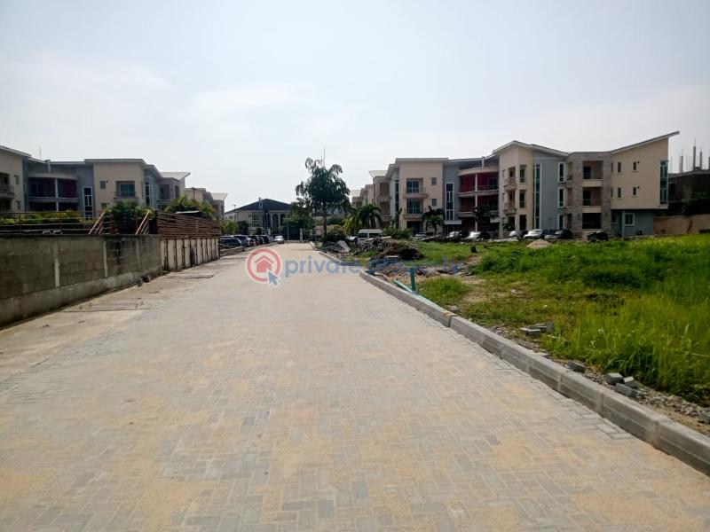Land For Sale Zone J, In A Mini Estate Off Third Avenue Residential Part Of Banana Island Ikoyi Lagos - 1