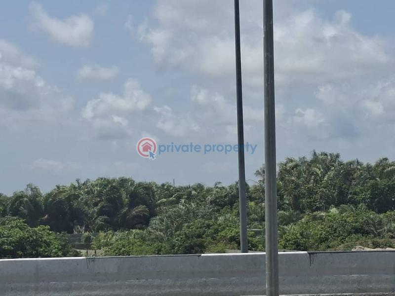 Land For Sale Aborting Coastal Road Monastery Road Sangotedo Lagos - 0
