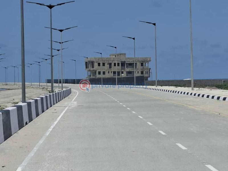 Land For Sale Aborting Coastal Road Monastery Road Sangotedo Lagos - 2