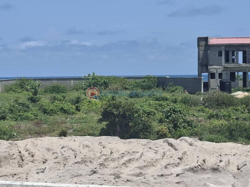 Land For Sale Aborting Coastal Road Monastery Road Sangotedo Lagos - 1