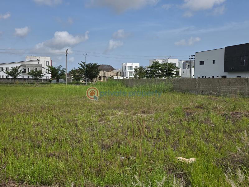 Residential Land For Sale Pinnock Beach Estate Osapa London Lekki Lagos - 2