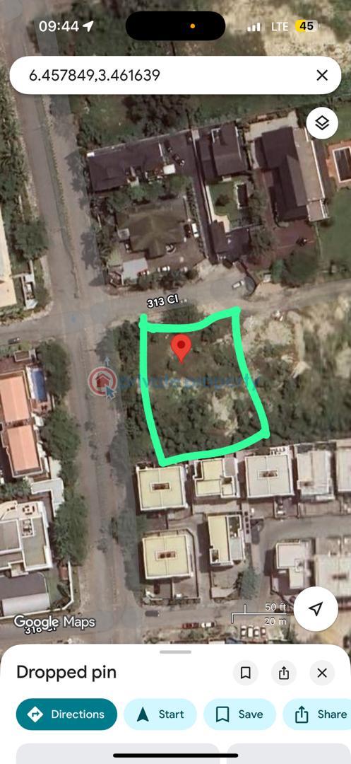 Residential Land For Sale Banana Island Ikoyi Lagos