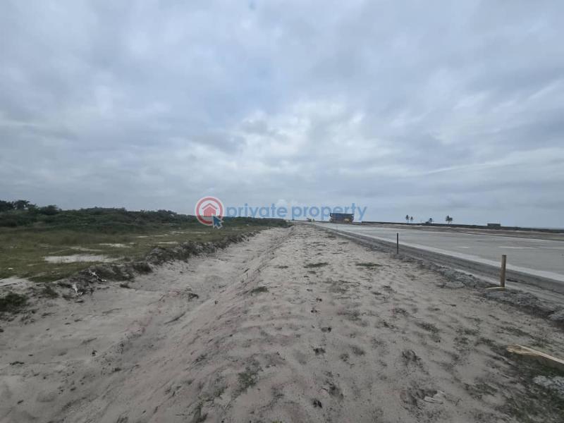 Land For Sale By The Coastal Road, Off Monastery Road Ajah Lagos - 0