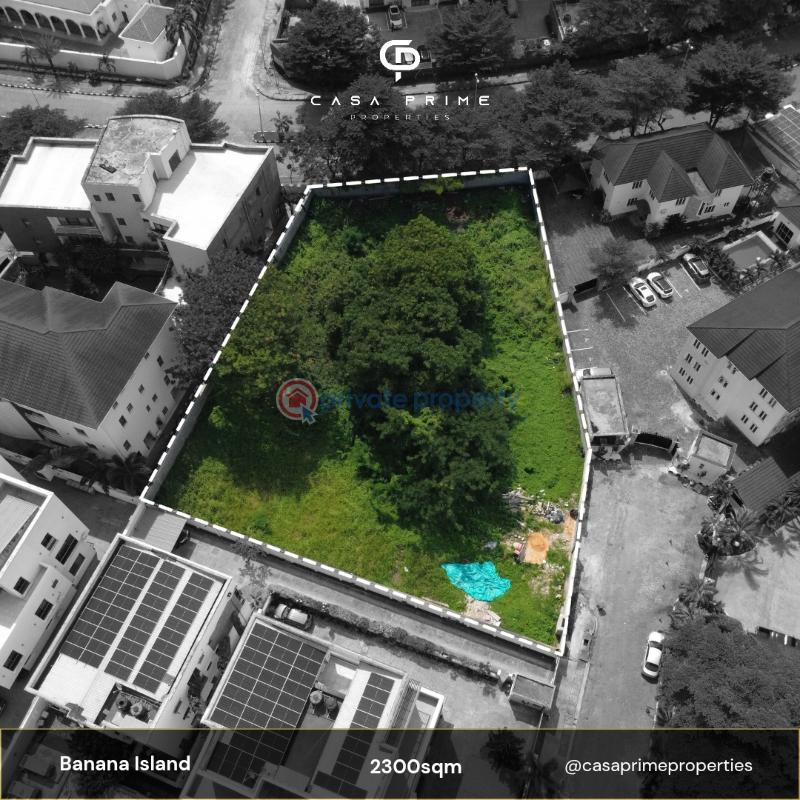 Residential Land For Sale Banana Island Ikoyi Lagos - 2