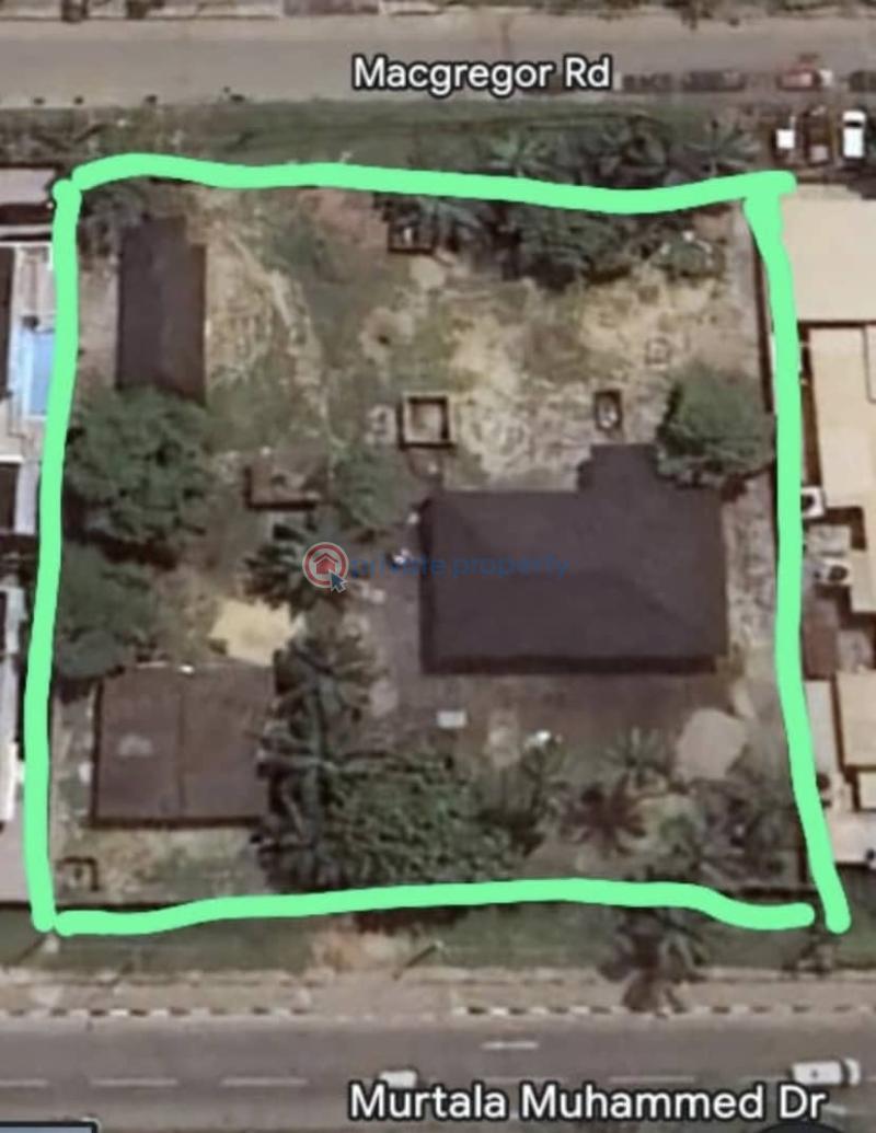 Land For Sale Macgregor Road Old Ikoyi, Ikoyi Lagos