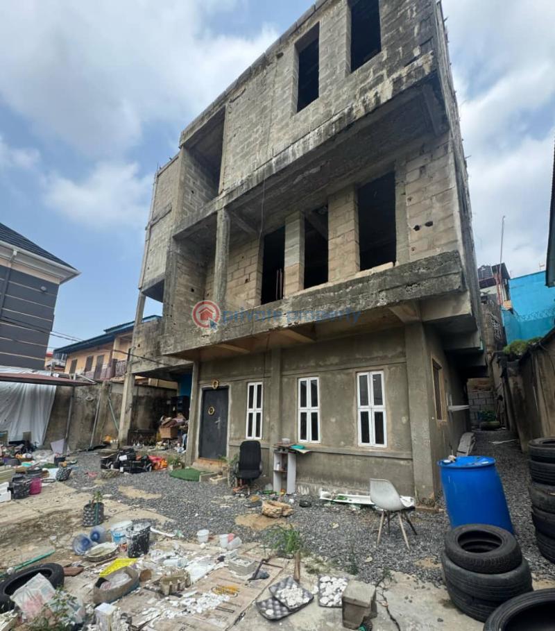 House For Sale Omole Phase 1 Ojodu Lagos