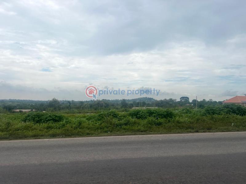 Industrial Land For Sale Ajiha Overhead Bridge Along The Ife Ibadan Expressway,ibadan. Ibadan Oyo
