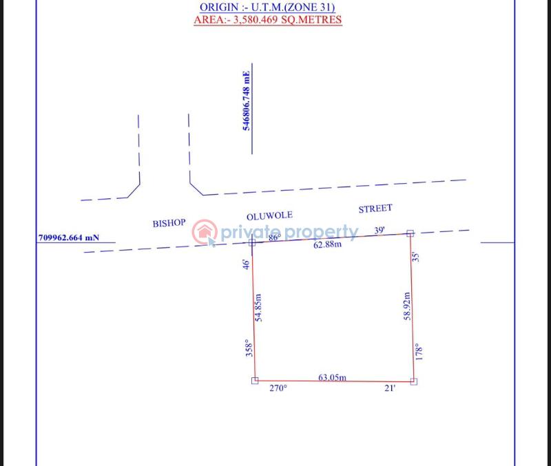 Land For Sale Victoria Island Lagos