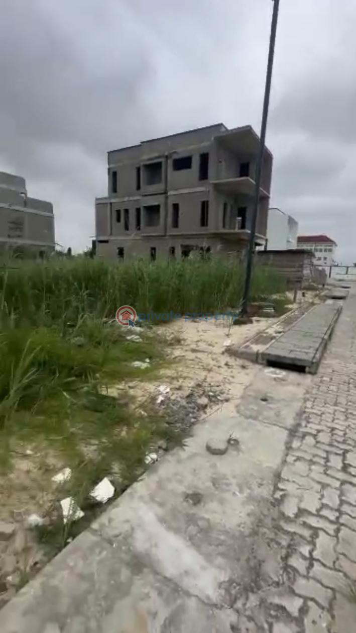 Land measuring 400sqm - 0 Land For Sale Hampton Bay Estate Ikate Elegushi Lekki Lagos - 0