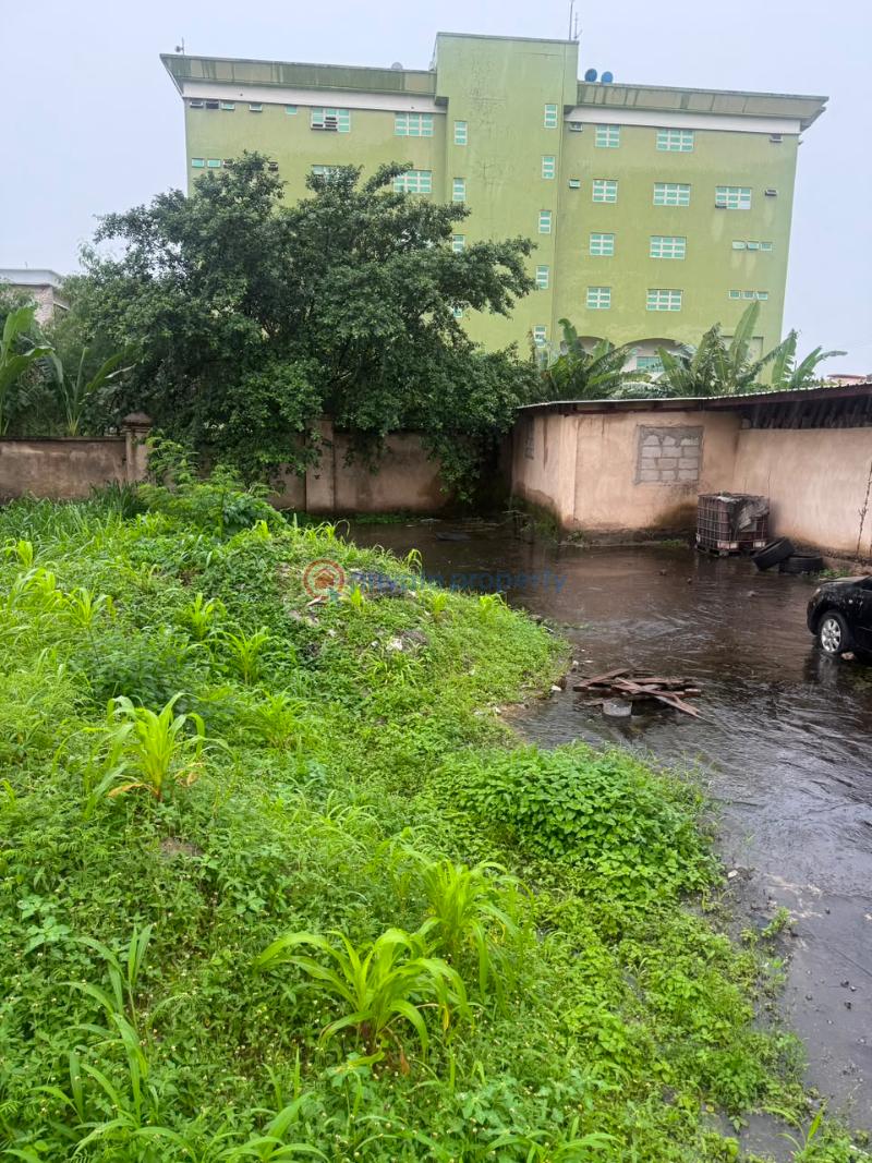 Land For Sale Akeem Balogun Street Alausa Cbd Ikeja Lagos - 0