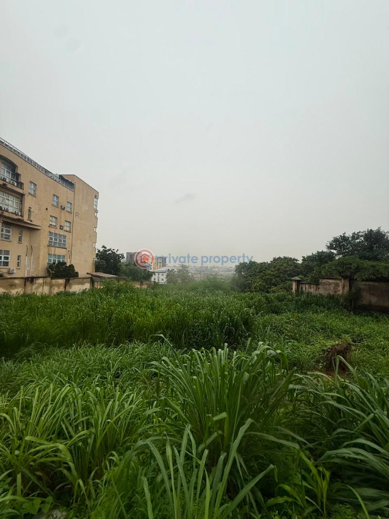 Land For Sale Akeem Balogun Street Alausa Cbd Ikeja Lagos - 1