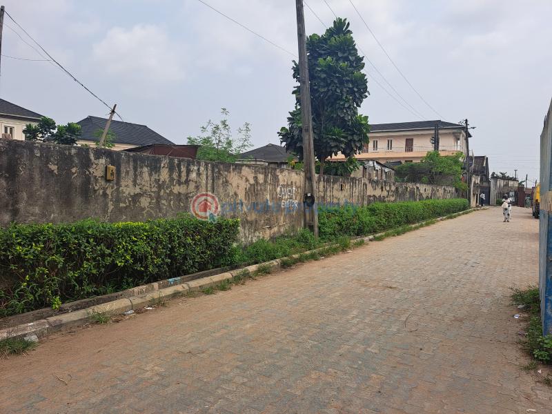 Land For Sale Old Foundation Close To Oki Lane, Maryland Lagos