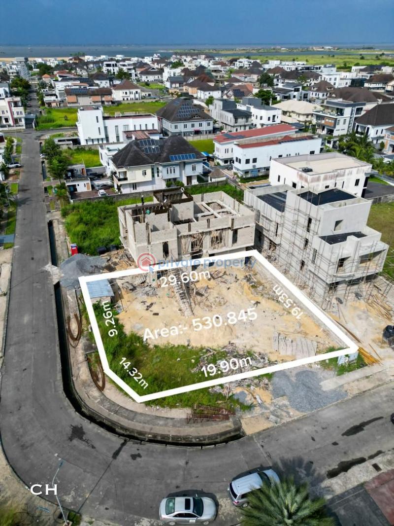 Residential Land For Sale Pinnock Beach Osapa Osapa Lekki Lagos