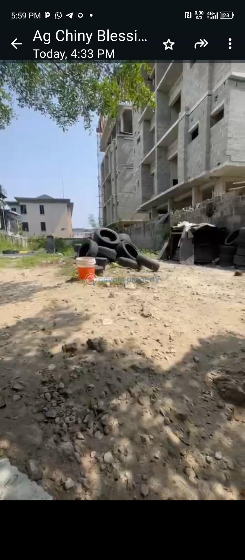 Mixed use Land For Sale Oniru Victoria Island Lagos