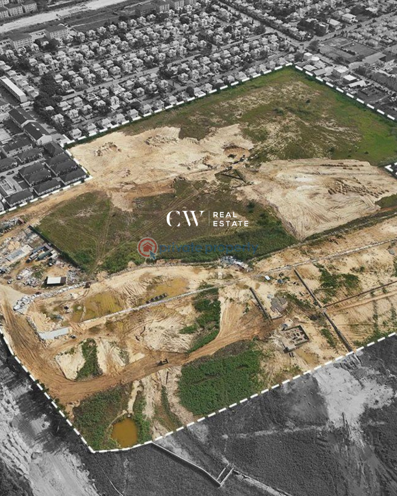 Land For Sale Chevron Drive Lekki Lagos
