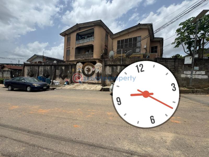 House For Sale Secured Environment At Budland, Opposite Omole Phase 1 Ojodu Lagos - 1
