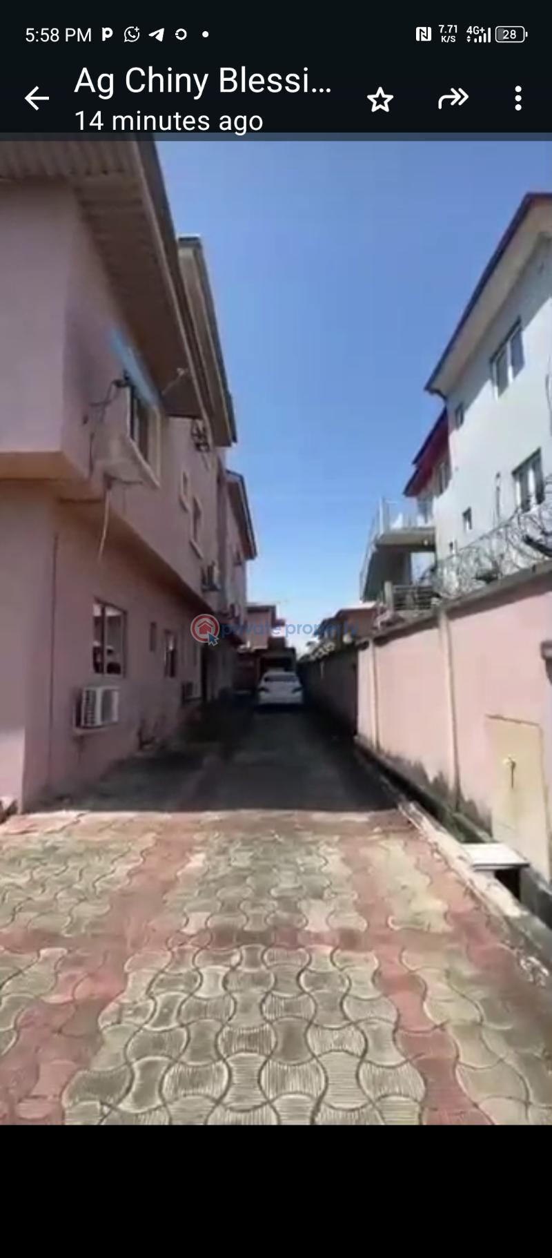 Mixed use Land For Sale Chief Collins Street Lekki Phase 1 Lagos