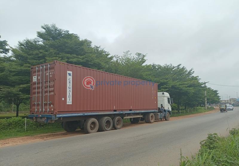 Commercial Land For Rent Opposite Iita Ojoo Ibadan Oyo - 1