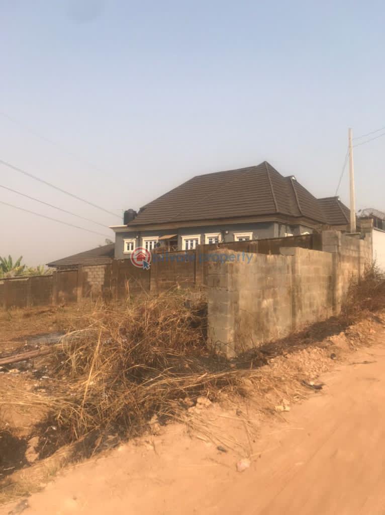 Residential Land For Sale Shobanjo Close Idi Ishin After Idi Ishin Police Station Adjacent To Little Fortress School Idishin Ibadan. Idishin Ibadan Oyo - 2