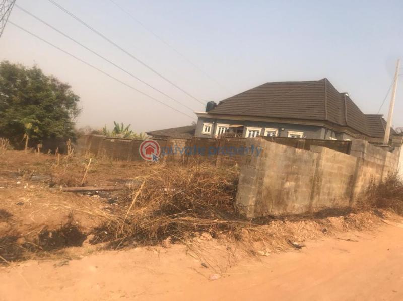 Residential Land For Sale Shobanjo Close Idi Ishin After Idi Ishin Police Station Adjacent To Little Fortress School Idishin Ibadan. Idishin Ibadan Oyo - 4